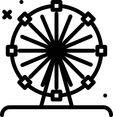 Dönme dolap. Basit tasarım