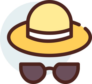 Koruma kalkanı web simgesi, basit vektör illüstrasyonu 