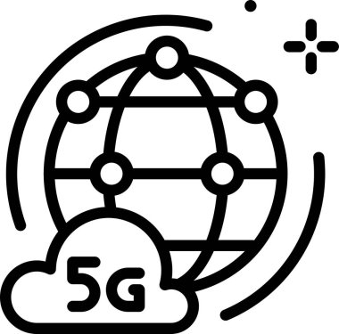 Düz tasarım simgesine sahip bilim ve teknoloji kavramı beyaz arkaplanda izole edildi 