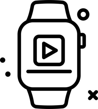 cep telefonu düz vektör simgesi