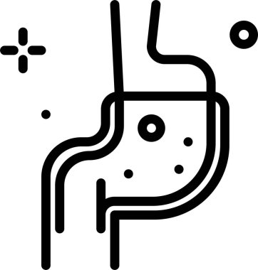 Tıbbi yardım. Web simgesi basit illüstrasyon