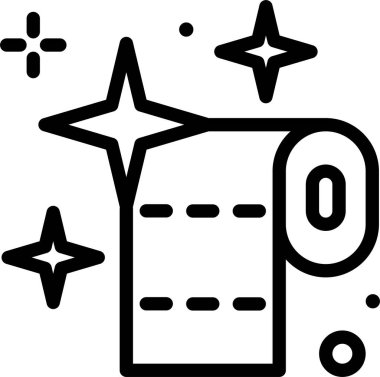 som siyah cuma simgesi, vektör illüstrasyonu