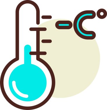Bir test tüpünün vektör illüstrasyonu