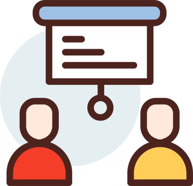 İş yönetimi. Basit resimleme