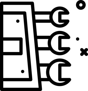 Dosya. Web simgesi basit illüstrasyon