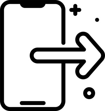 İndir. Web simgesi basit illüstrasyon