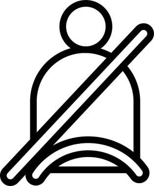 Garson. Web simgesi basit illüstrasyon