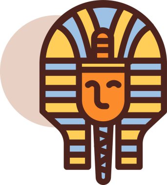 Beyin. Web simgesi basit tasarım