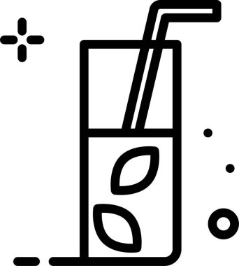 Yemek. Web simgesi basit illüstrasyon  