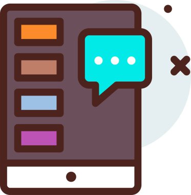 Gelişim için web tasarım simgesi, vektör illüstrasyonu 