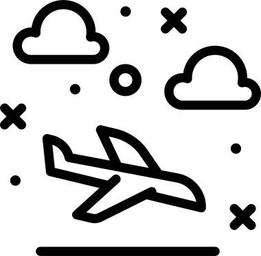 Bulut. Web simgesi basit illüstrasyon