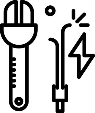 asgari taslak simgesi, vektör illüstrasyonu 