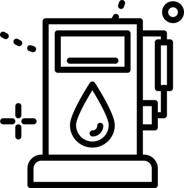 Web simgesi oluşturma, basit vektör illüstrasyonu 