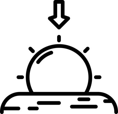 Çalar saat. Basit resimleme