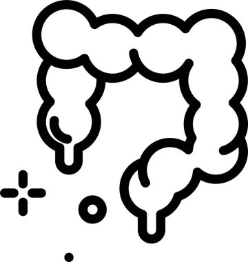 Bulut. Web simgesi basit tasarım