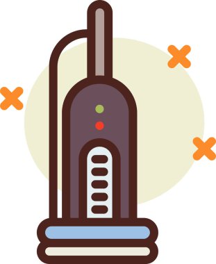 Bir mezar simgesinin vektör illüstrasyonu