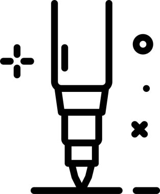 Lamba. Web simgesi basit illüstrasyon