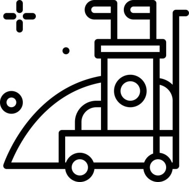 - Araba. Web simgesi basit illüstrasyon