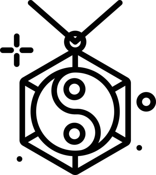 Kompas Ikon Web Ilustrasi Sederhana - Stok Vektor