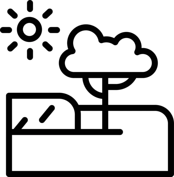 Cloud Web Icon Simple Design — Stock Vector