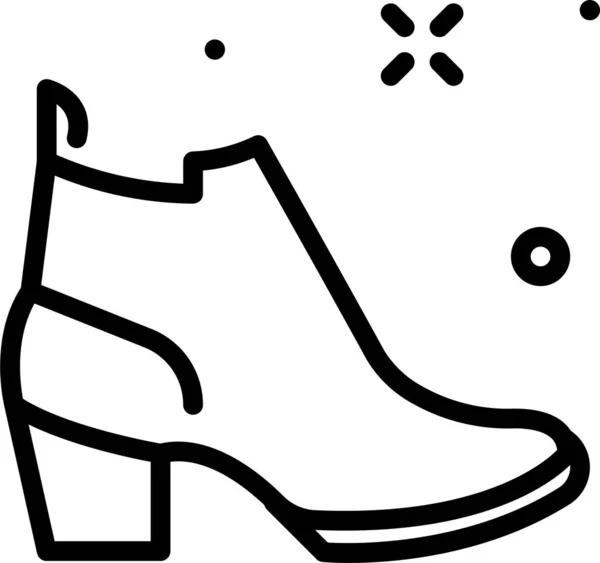 Boot Web Symbol Einfache Illustration — Stockvektor