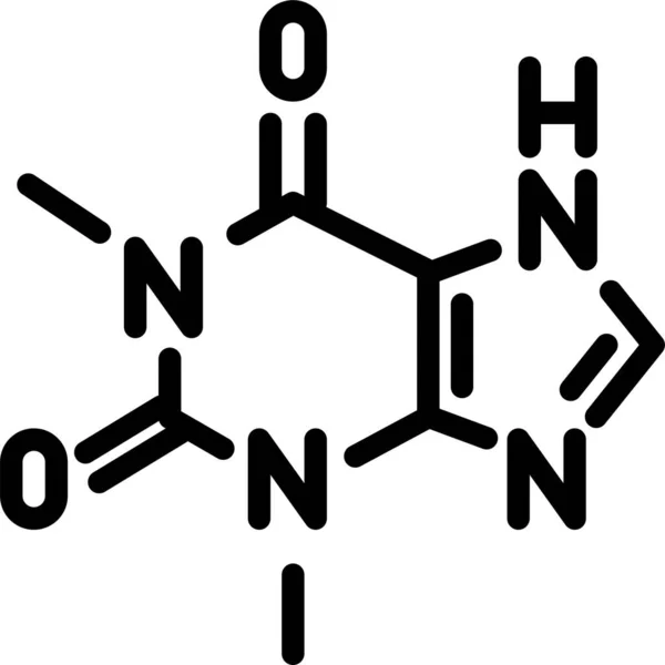 Oktatás Web Ikon Egyszerű Vektor Illusztráció — Stock Vector