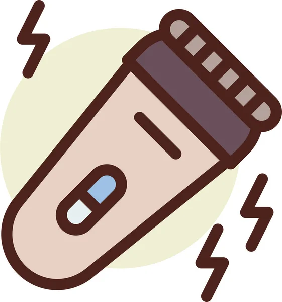 Batterij Web Icoon Eenvoudige Illustratie — Stockvector