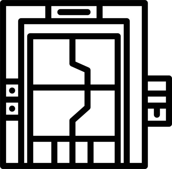 Vektor Illustration Eines Hintergrundes Für Design — Stockvektor