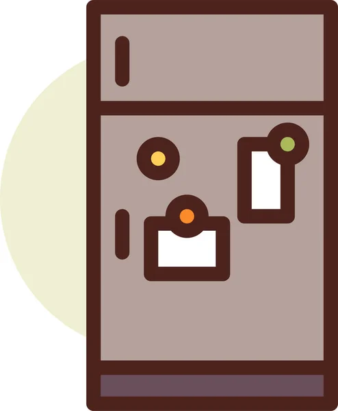 Café Icono Web Ilustración Simple — Archivo Imágenes Vectoriales