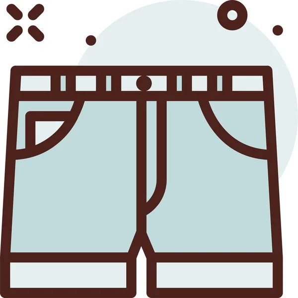 Illustrazione Vettoriale Icona Asciugamano — Vettoriale Stock