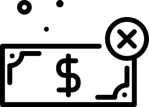 Ícone Financeiro Ilustração Vetorial Isolada Fundo Branco —  Vetores de Stock