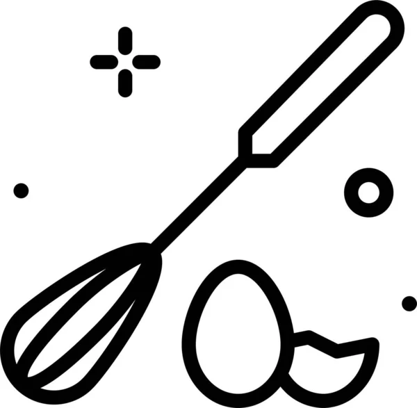 Kochen Web Symbol Einfache Illustration — Stockvektor