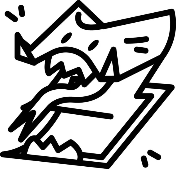 Sebuah Ilustrasi Kartun Dari Pemain Rugbi Grafik Vektor