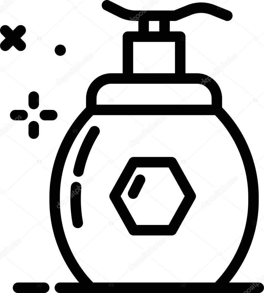 perfume. web icon simple illustration