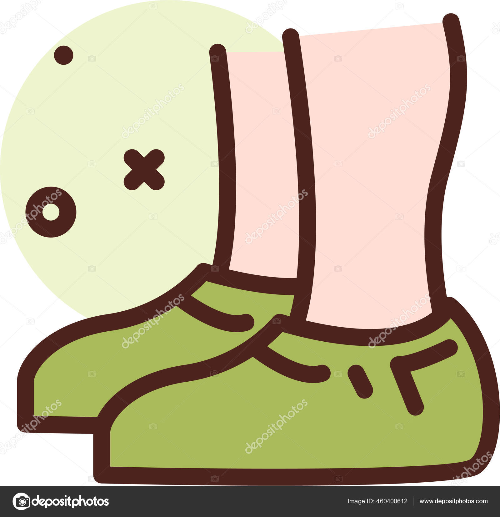 Protective Web Icon Simple Vector Illustration Isolated White ...