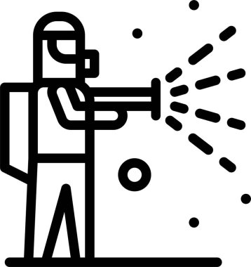 Dezenfekte aletleri. Basit tasarım