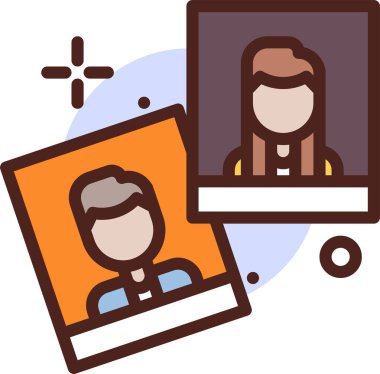 elektronik ve teknoloji simgesi, vektör illüstrasyonu beyaz arkaplanda izole edildi 