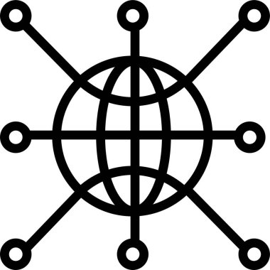 katı vektör, düz dizayn simgesi.