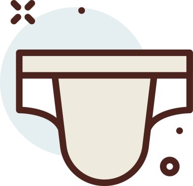 kahve fincanı simgesi, vektör illüstrasyonu