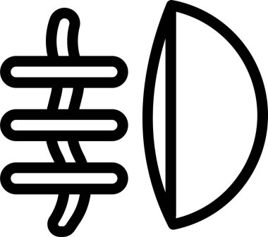 Çapa. Web simgesi basit tasarım