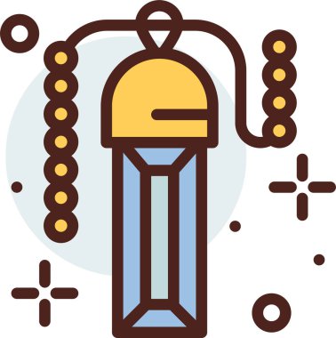 Kahve. Web simgesi vektör illüstrasyonu