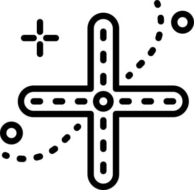 Geliştirme ve iş için basit tasarım simgesi