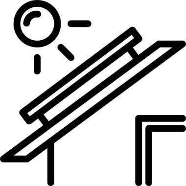 ev simgesi, vektör illüstrasyonu