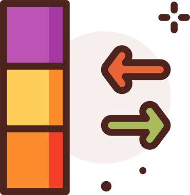 Kişisel ve ticari kullanım için iş ve finans simgesi