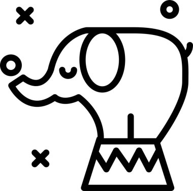 asgari taslak simgesi, vektör illüstrasyonu 