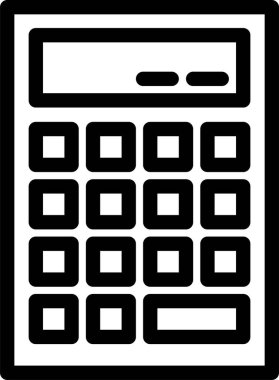 eğitim web simgesi, basit vektör illüstrasyonu 