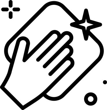 Noel 'de. Web simgesi basit illüstrasyon