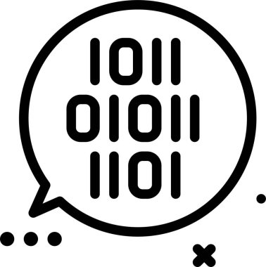 Sohbet balonu Basit resimleme