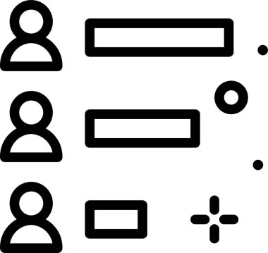 politika web simgesi, basit vektör illüstrasyonu 