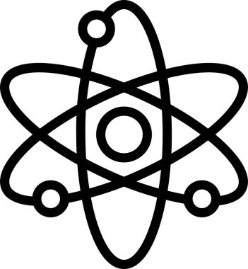 eğitim web simgesi, basit vektör illüstrasyonu 